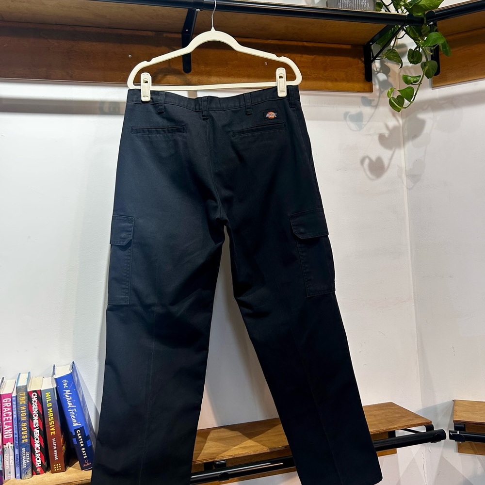 Dickies Men's Dark Cargo Pants